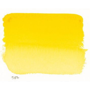 Sennelier 587 aquarelverf 10 ml - geel sophie