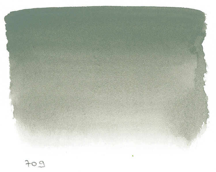 Sennelier 709 aquarelverf 10 ml - Sennelier grijs
