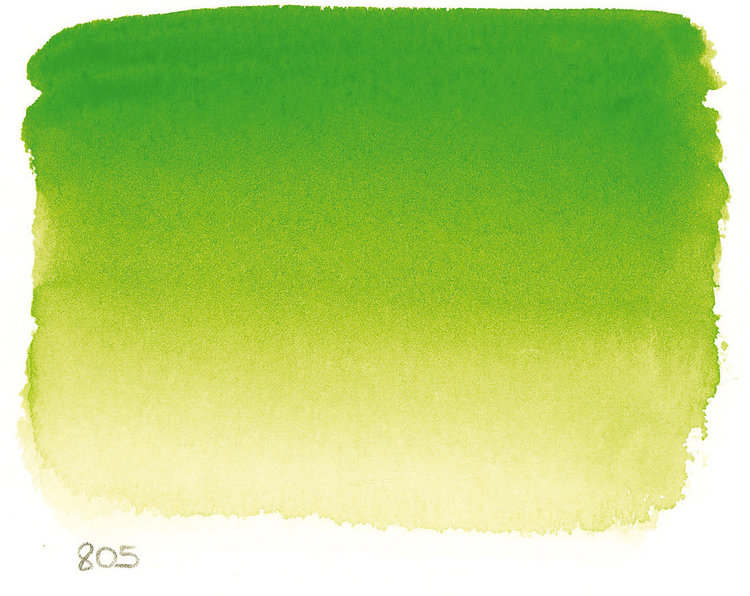 Sennelier 805 aquarelverf 10 ml - engelsgroen licht