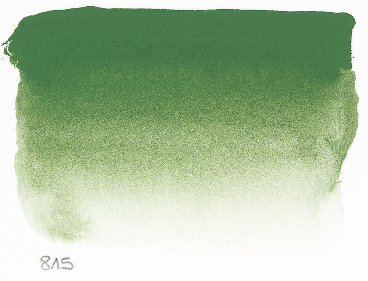 Sennelier 815 aquarelverf 10 ml - chroomoxydegroen