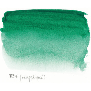 Sennelier 837 aquarelverf 10 ml - smaragdgroen