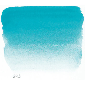 Sennelier 843 turquoise groen - 10ml aquarelverf