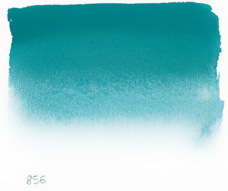 Sennelier 856 l'Aquarelle tube 10ml - kobalt groen
