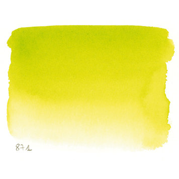 Sennelier 871 aquarelverf 10 ml - glanzend geelgroen