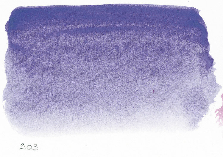 Sennelier 903 aquarelverf 10 ml - blauwviolet