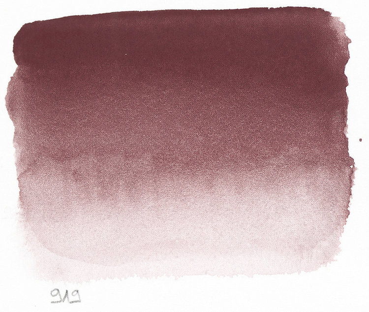 Sennelier 919 aquarelverf 10 ml - caput mortum