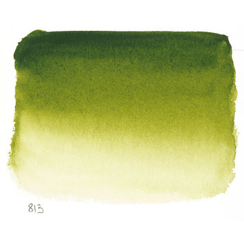 Sennelier 813 aquarelverf 10 ml - olijfgroen