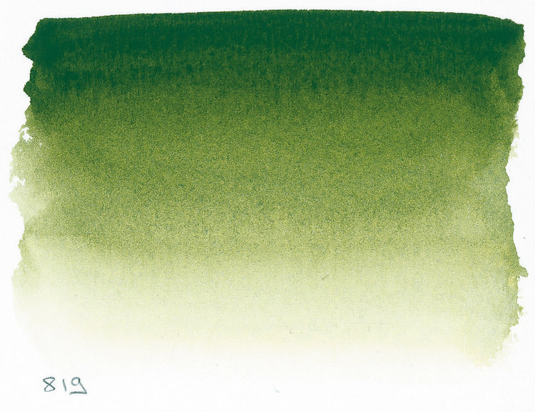 Sennelier 819 aquarelverf 10 ml - sapgroen