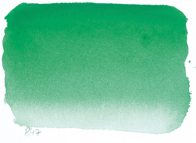 Sennelier 847 l'Aquarelle tube 10ml - Veronse groen