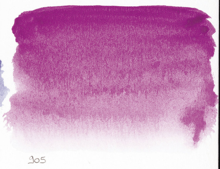 Sennelier 905 aquarelverf 10 ml - roodviolet