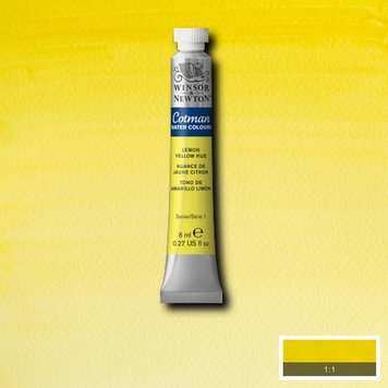 Cotman Water Colours 346 lemon yellow - 8ml aquarelverf