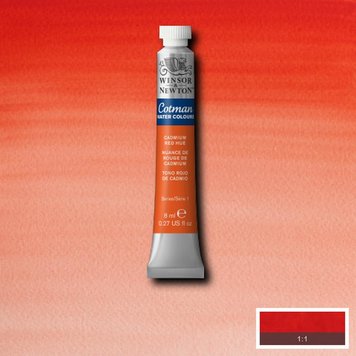 Cotman Water Colours 095 cadmium red - 8ml aquarelverf