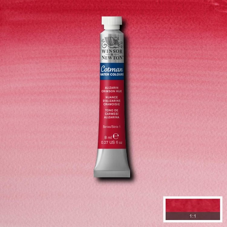 Cotman Water Colours 003 aquarelverf tube 8ml - alizarin crimson hue