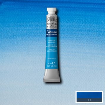 Cotman Water Colours 139 cerulean blue - 8ml aquarelverf