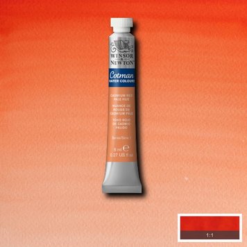 Cotman Water Colours 103 cad. red pale - 8ml aquarelverf