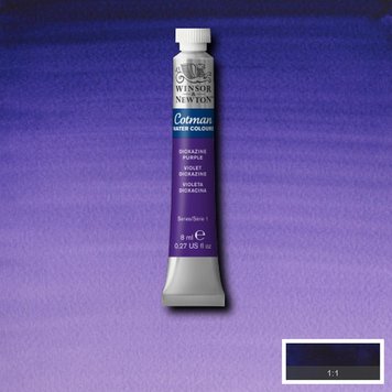 Cotman Water Colours 231 dioxine violet - 8ml aquarelverf