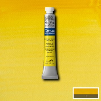 Cotman Water Colours 119 cad. yellow pale - 8ml aquarelverf