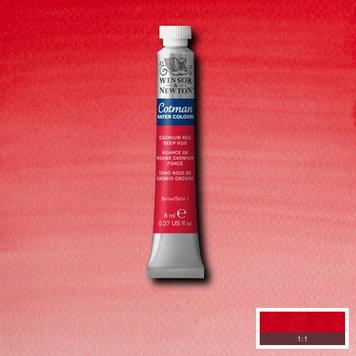 Cotman Water Colours 098 cadmium red dp - 8ml aquarelverf