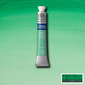 Cotman Water Colours 235 emerald - 8ml aquarelverf
