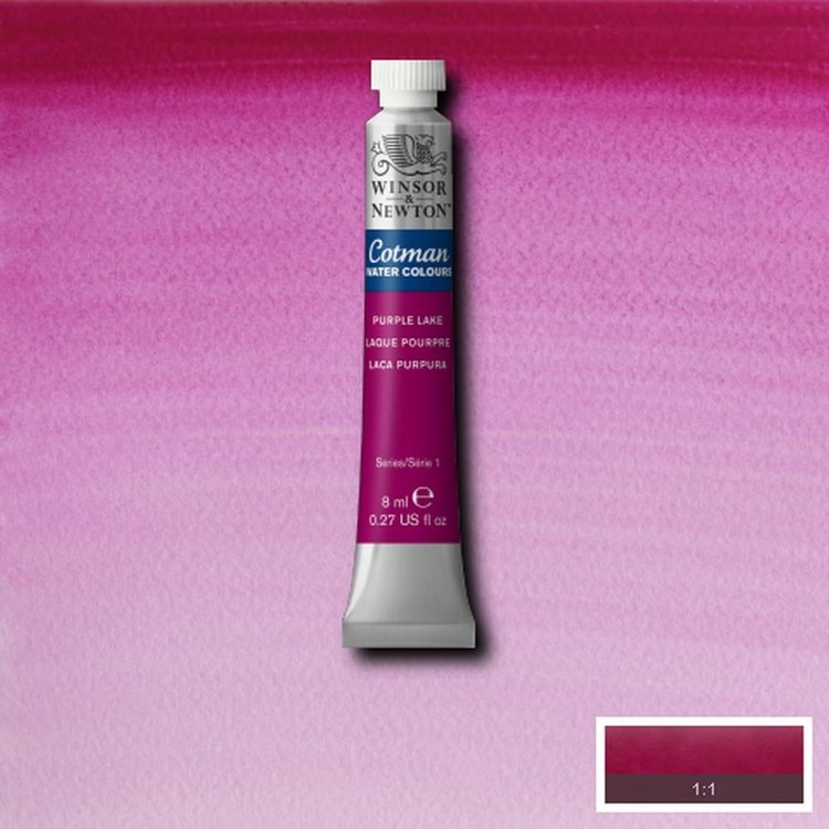 Cotman Water Colours 544 aquarelverf tube 8ml - purple lake