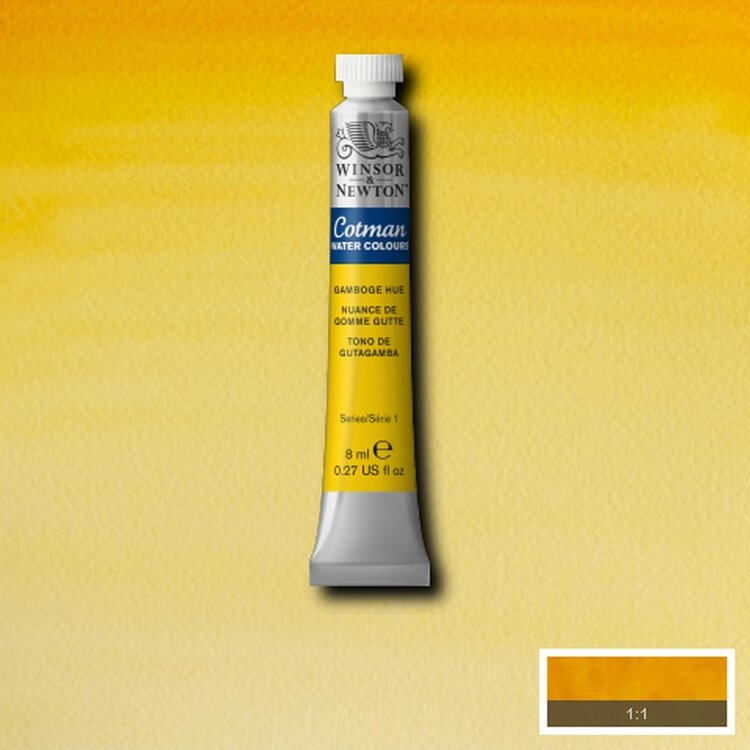 Cotman Water Colours 266 aquarelverf tube 8ml - gamboge hue