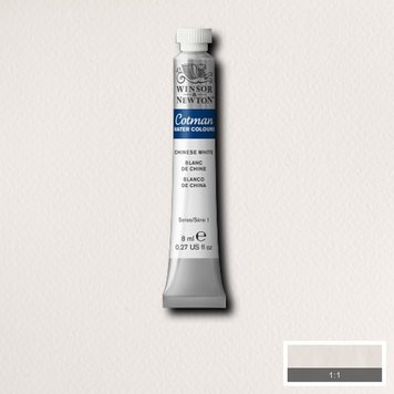 Cotman Water Colours 150 Chinese white - 8ml aquarelverf