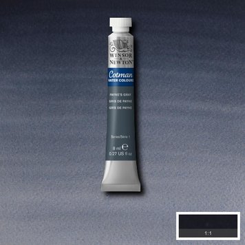 Cotman Water Colours 465 Paynes gray - 8ml aquarelverf