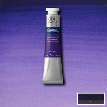 Cotman Water Colours 231 dioxine violet - 21ml aquarelverf