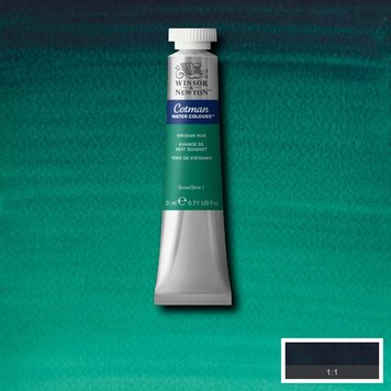 Cotman Water Colours 696 viridian - 21ml aquarelverf