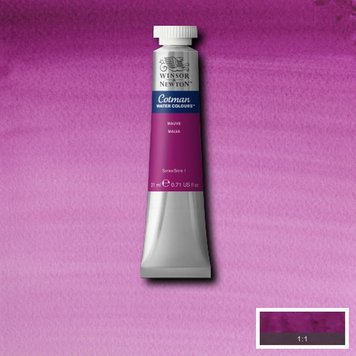 Cotman Water Colours 398 mauve - 21ml aquarelverf