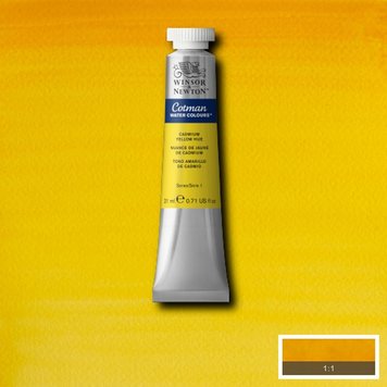 Cotman Water Colours 109 cadmium yellow - 21ml aquarelverf