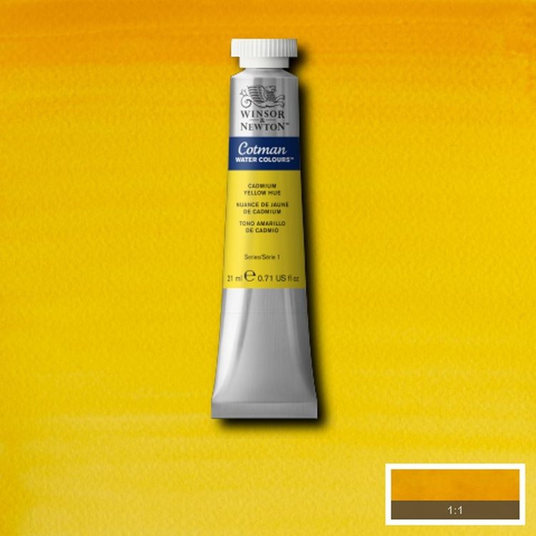 Cotman Water Colours 109 aquarelverf tube 21ml - cadmium yellow hue