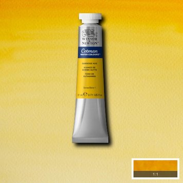 Cotman Water Colours 266 gamboge - 21ml aquarelverf