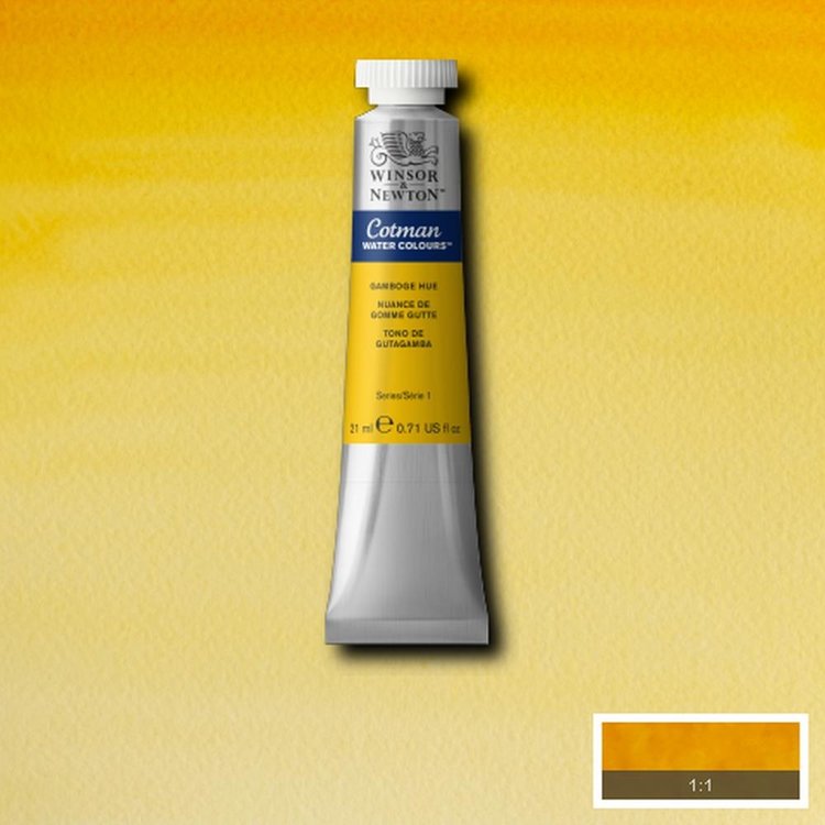 Cotman Water Colours 266 aquarelverf tube 21ml - gamboge hue