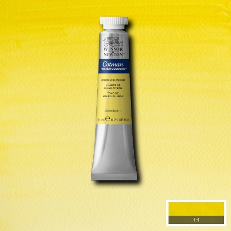 Cotman Water Colours 346 aquarelverf tube 21ml - lemon yellow hue