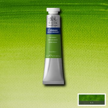 Cotman Water Colours 599 sap green - 21ml aquarelverf