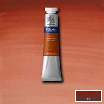 Cotman Water Colours 362 light red - 21ml aquarelverf