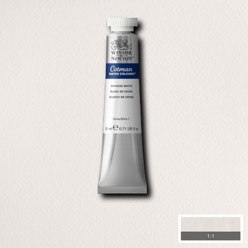 Cotman Water Colours 150 Chinese white - 21ml aquarelverf