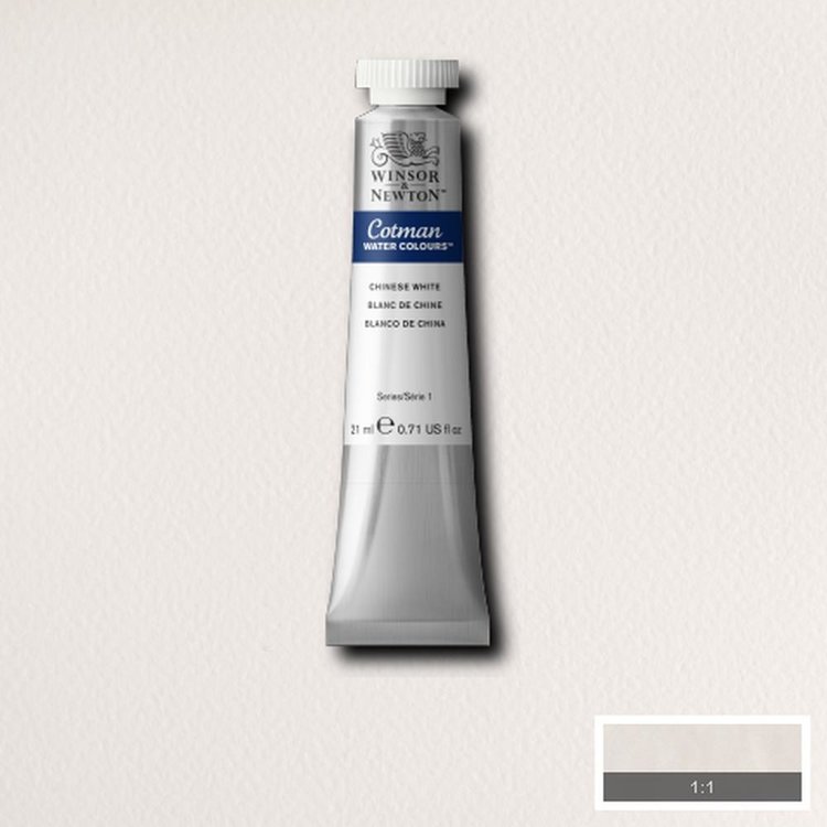 Cotman Water Colours 150 aquarelverf tube 21ml - Chinese white