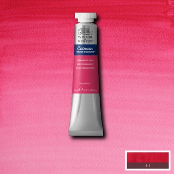 Cotman Water Colours 502 rose permanent - 21ml aquarelverf