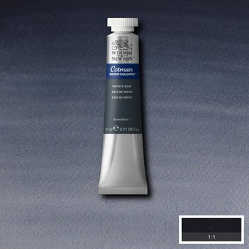 Cotman Water Colours 465 Paynes gray - 21ml aquarelverf
