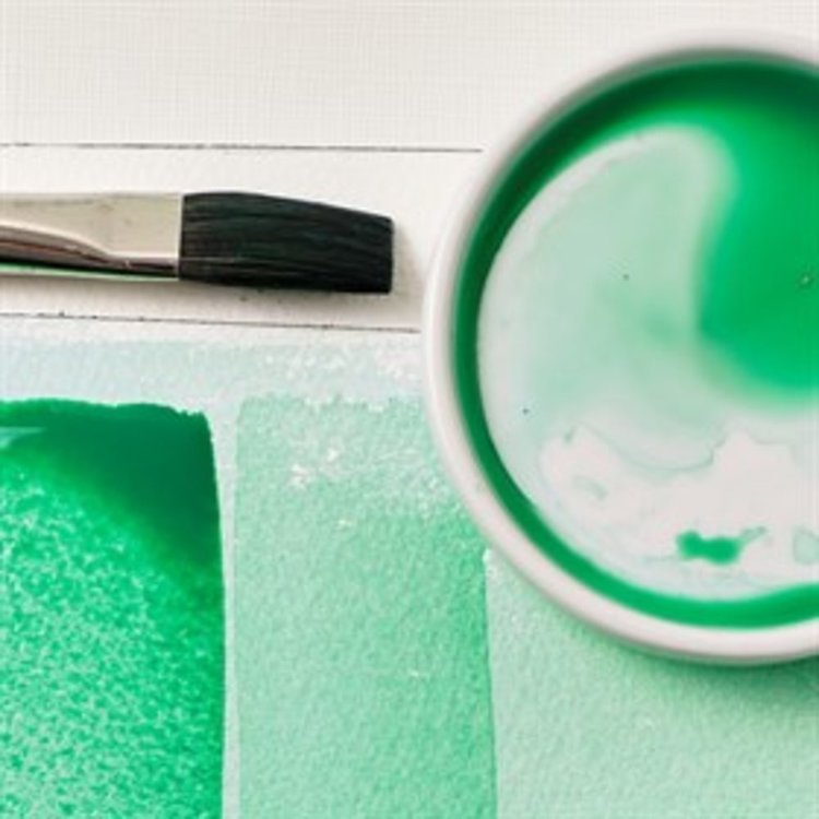 Cotman Water Colours 329 aquarel napje - intense green