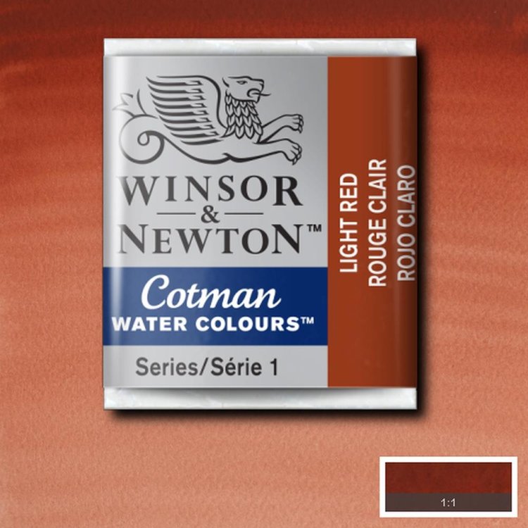 Cotman Water Colours 362 aquarel napje - light red