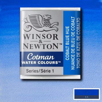 Cotman Water Colours 179 cobalt blue - napje aquarel