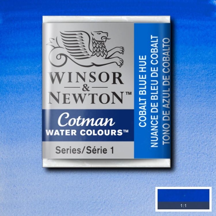 Cotman Water Colours 179 Cotman aquarel napje - cobalt blue hue