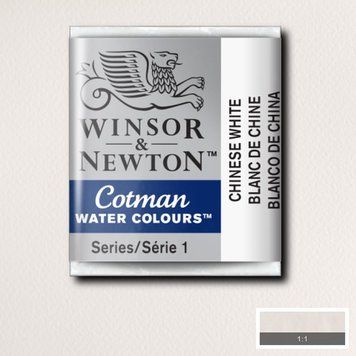 Cotman Water Colours 150 Chinese white - napje aquarel