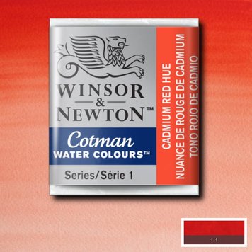 Cotman Water Colours 095 cadmium red - napje aquarel