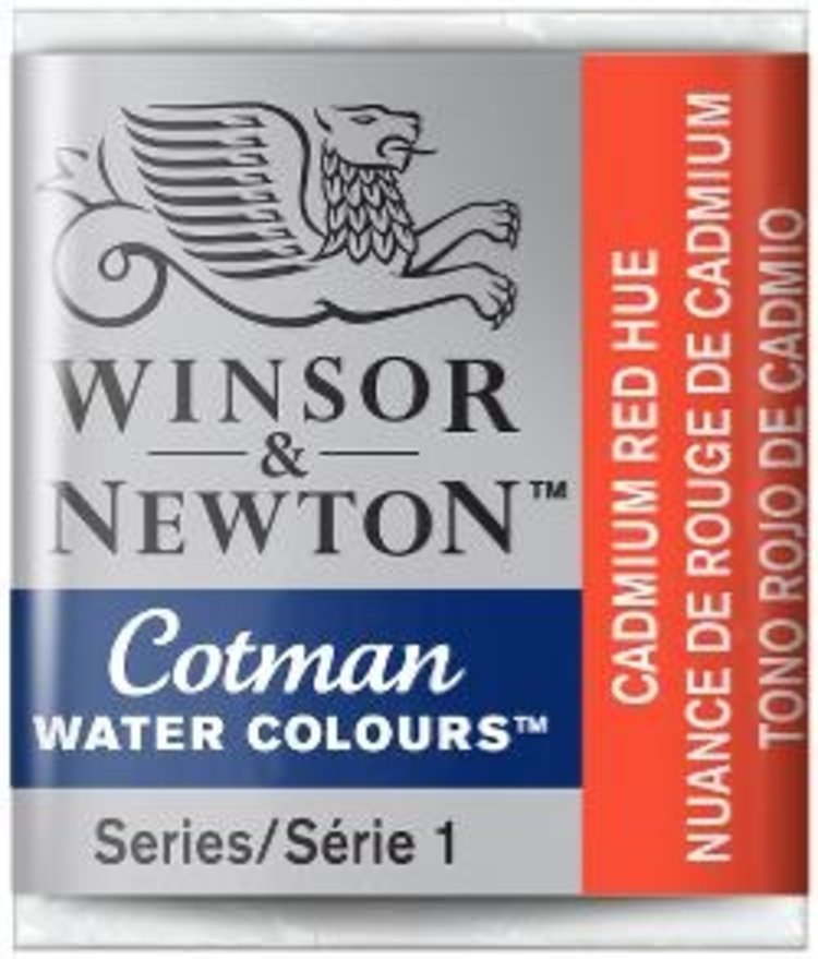 Cotman Water Colours 095 aquarel napje - cadmium red hue