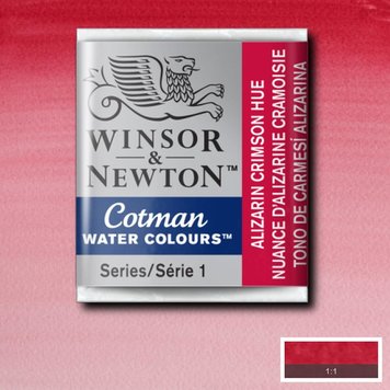 Cotman Water Colours 003 Cotman aquarel napje - alizarin crimson hue