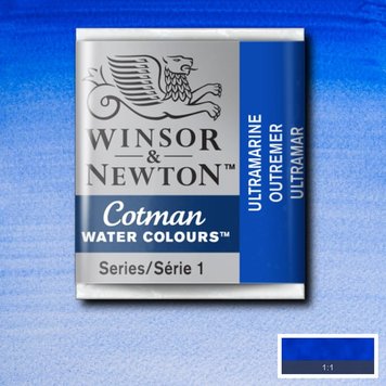 Cotman Water Colours 660 ultramarine - napje aquarel
